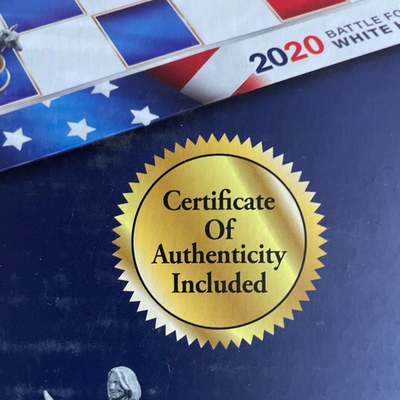 NEW! 2020 Battle for White House chess set. Never opened. Democrat v Republicans - Picture 2 of 11